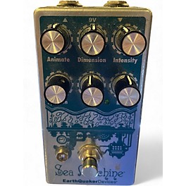 Used EarthQuaker Devices Sea Machine Super Chorus Effect Pedal