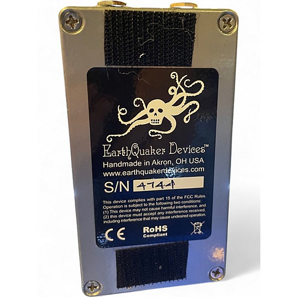 Used EarthQuaker Devices Sea Machine Super Chorus Effect Pedal