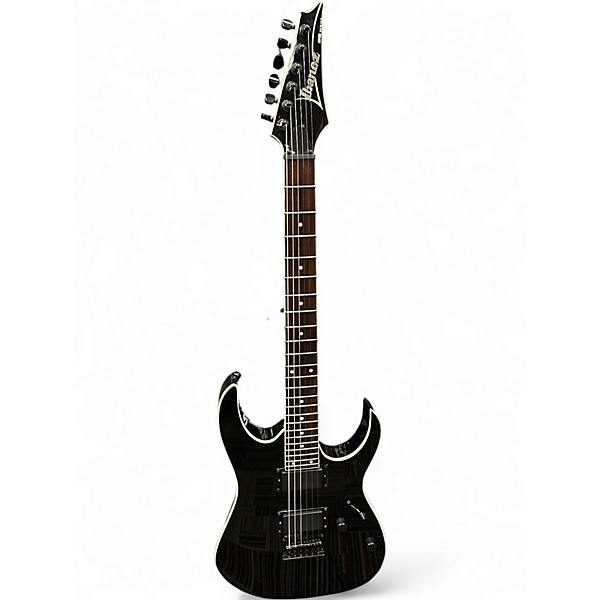 Used Ibanez RG2EX1 Black Solid Body Electric Guitar