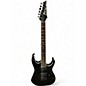 Used Ibanez RG2EX1 Black Solid Body Electric Guitar