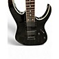 Used Ibanez RG2EX1 Black Solid Body Electric Guitar