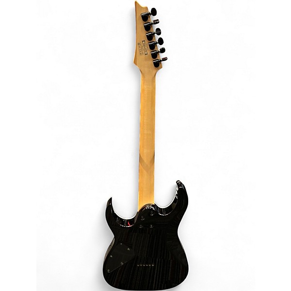 Used Ibanez RG2EX1 Black Solid Body Electric Guitar