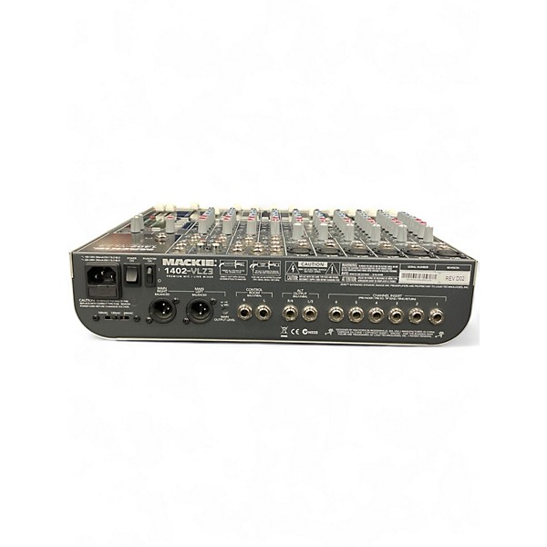 Used Mackie 1402VLZ3 Unpowered Mixer