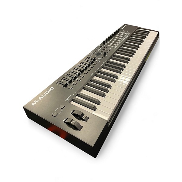 Used M-Audio Oxygen Pro 61 MIDI Controller