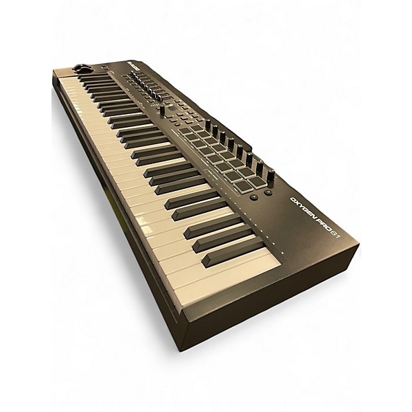 Used M-Audio Oxygen Pro 61 MIDI Controller