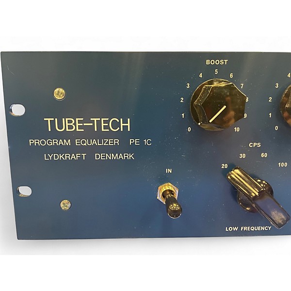 Used Tube-Tech PE1C Equalizer
