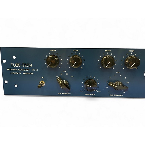 Used Tube-Tech PE1C Equalizer