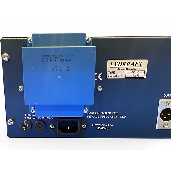 Used Tube-Tech PE1C Equalizer