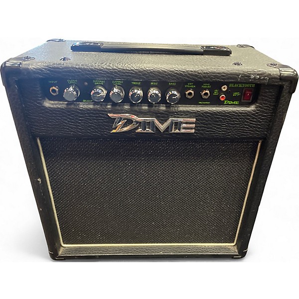 Used Dime Amplification Dime Blacktooth 20W 1x10 Guitar Combo Amp