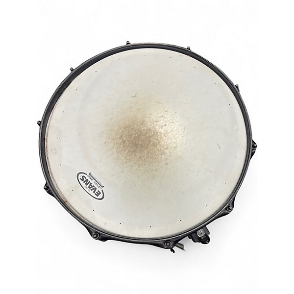Used SJC Drums 14in Josh Dun Crowd Snare Black Powder Drum