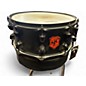 Used SJC Drums 14in Josh Dun Crowd Snare Black Powder Drum