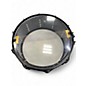 Used SJC Drums 14in Josh Dun Crowd Snare Black Powder Drum