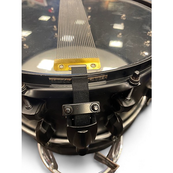 Used SJC Drums 14in Josh Dun Crowd Snare Black Powder Drum