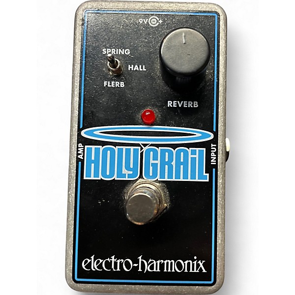 Used Electro-Harmonix Holy Grail Reverb Effect Pedal