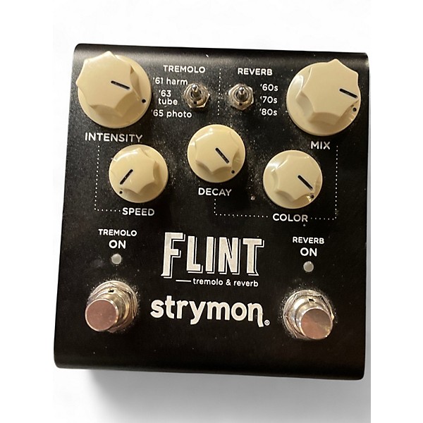 Used Strymon Flint Tremolo and Reverb Effect Pedal