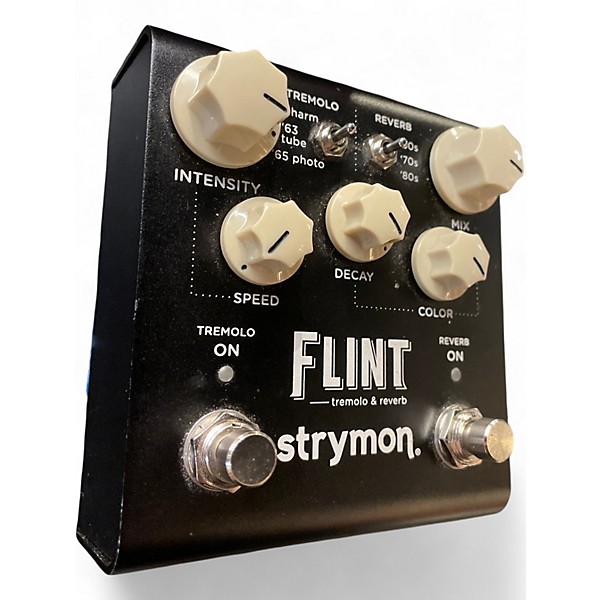 Used Strymon Flint Tremolo and Reverb Effect Pedal