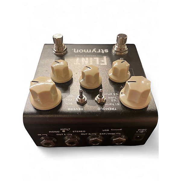 Used Strymon Flint Tremolo and Reverb Effect Pedal