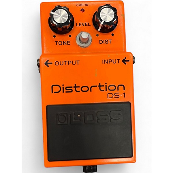 Used BOSS DS1 Distortion Effect Pedal
