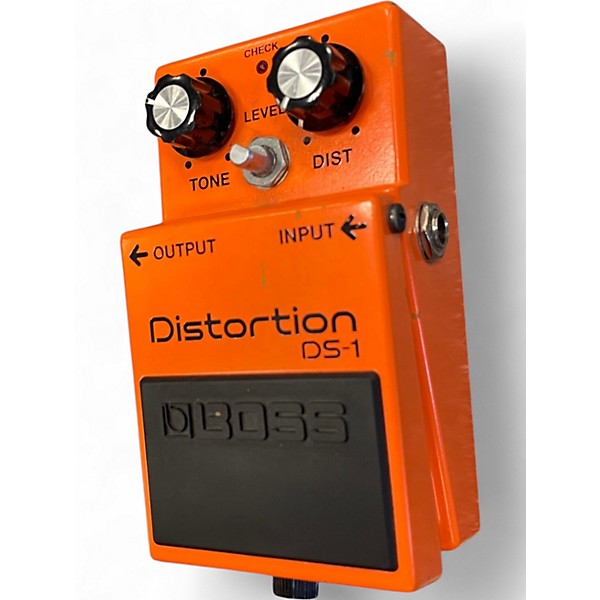 Used BOSS DS1 Distortion Effect Pedal