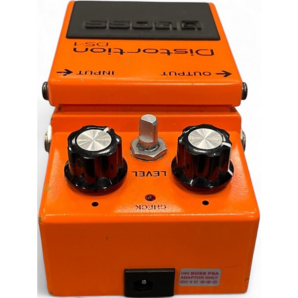 Used BOSS DS1 Distortion Effect Pedal