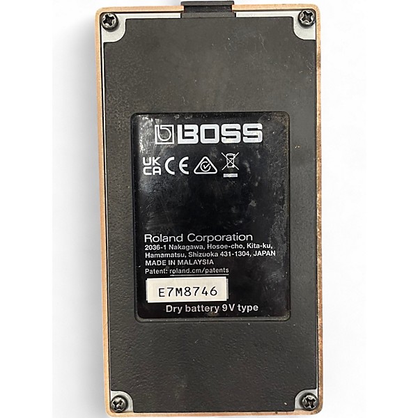 Used BOSS DS1 Distortion Effect Pedal
