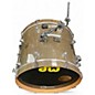 Used DW 4 Piece Performance Series ginger glitter Drum Kit thumbnail