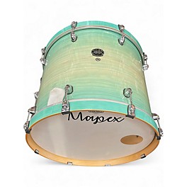Used Mapex 5 Piece armory aqua marine Drum Kit