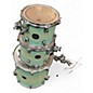 Used Mapex 5 Piece armory aqua marine Drum Kit