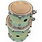 Used Mapex 5 Piece armory aqua marine Drum Kit