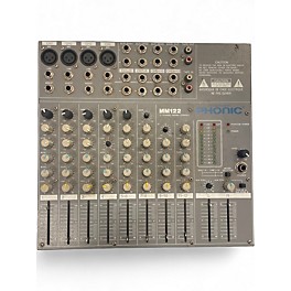 Used Alto ZMX122FX 8-Channel Unpowered Mixer