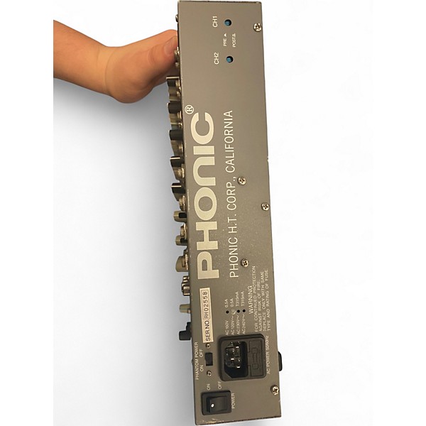 Used Alto ZMX122FX 8-Channel Unpowered Mixer