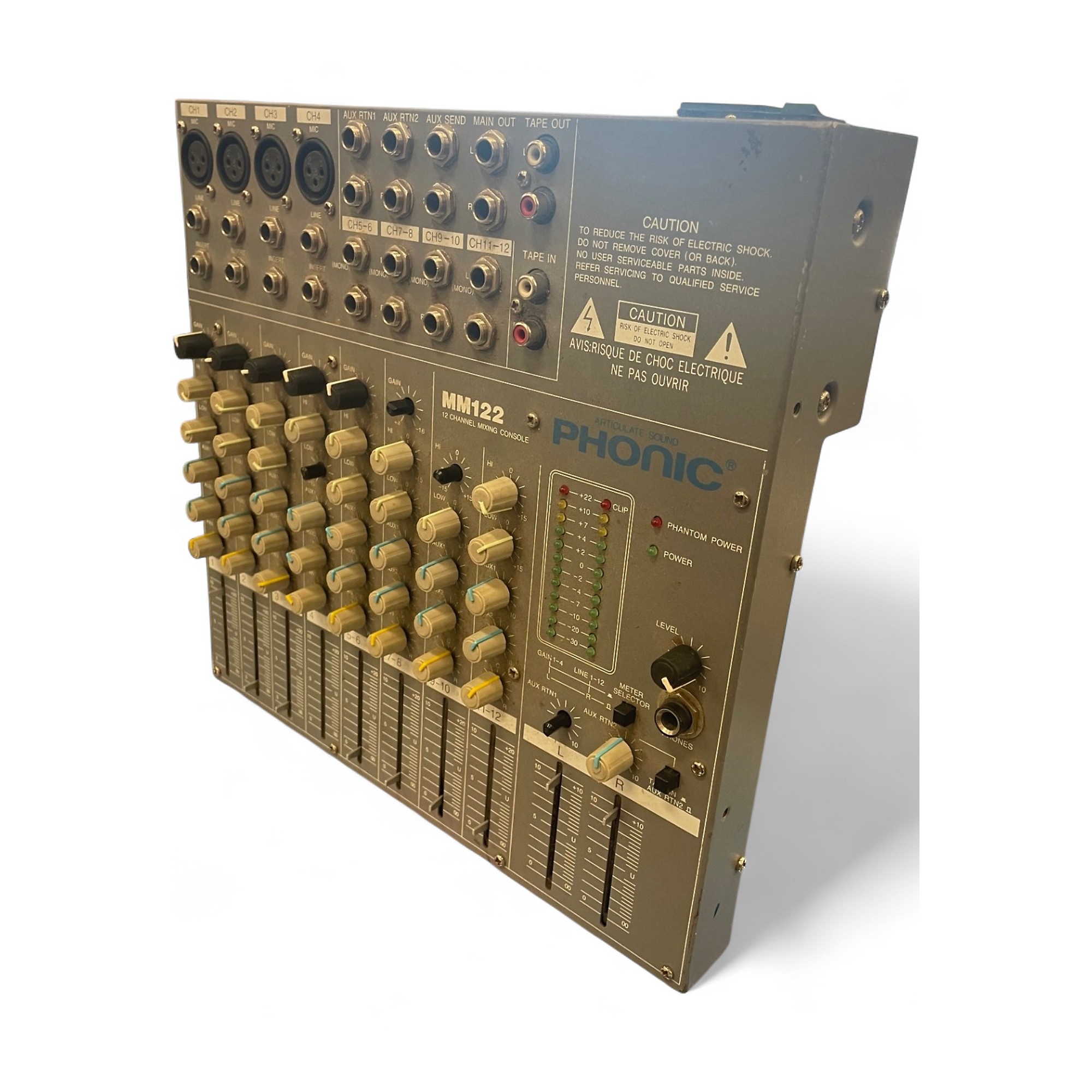 その他 kya.m Used Alto ZMX122FX 8-Channel Unpowered Mixer | Guitar Center