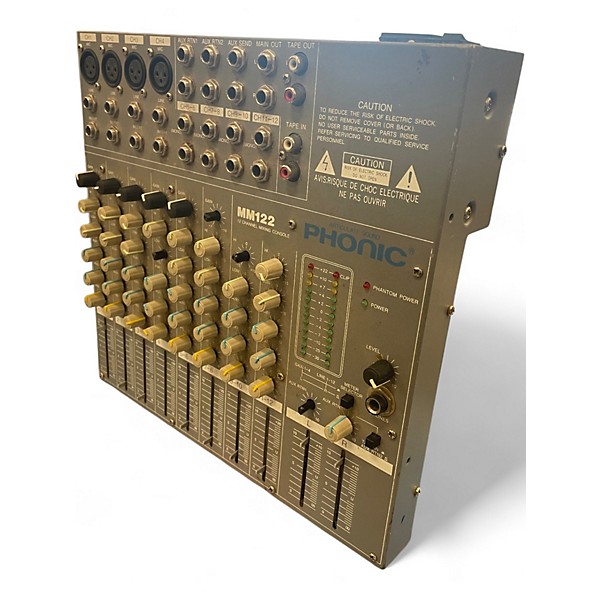 Used Alto ZMX122FX 8-Channel Unpowered Mixer