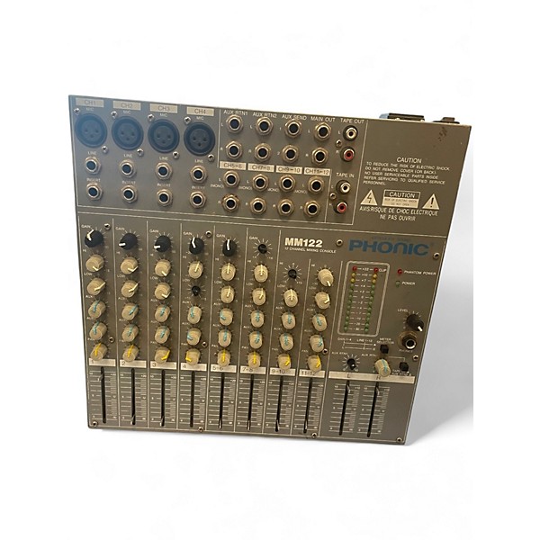 Used Alto ZMX122FX 8-Channel Unpowered Mixer