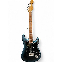 Used 2021 Fender American Professional II Stratocaster HSS Dark Night Solid Body Electric Guitar