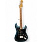 Used 2021 Fender American Professional II Stratocaster HSS Dark Night Solid Body Electric Guitar thumbnail