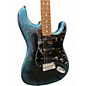 Used 2021 Fender American Professional II Stratocaster HSS Dark Night Solid Body Electric Guitar