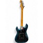 Used 2021 Fender American Professional II Stratocaster HSS Dark Night Solid Body Electric Guitar