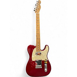 Used 1999 Fender American Fat Telecaster Candy Apple Red Solid Body Electric Guitar