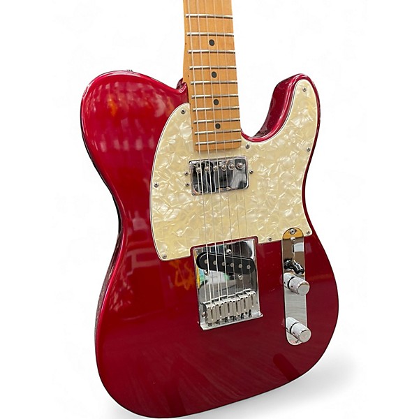 Used 1999 Fender American Fat Telecaster Candy Apple Red Solid Body Electric Guitar