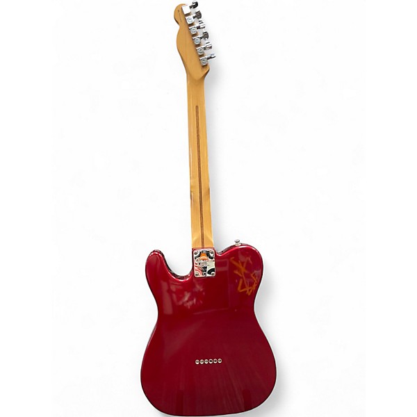 Used 1999 Fender American Fat Telecaster Candy Apple Red Solid Body Electric Guitar
