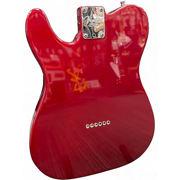Used 1999 Fender American Fat Telecaster Candy Apple Red Solid Body Electric Guitar