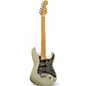 Used 1998 Fender American Standard Stratocaster Hardtail Silver Solid Body Electric Guitar thumbnail