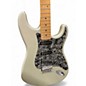 Used 1998 Fender American Standard Stratocaster Hardtail Silver Solid Body Electric Guitar