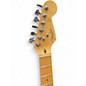 Used 1998 Fender American Standard Stratocaster Hardtail Silver Solid Body Electric Guitar