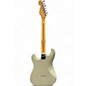 Used 1998 Fender American Standard Stratocaster Hardtail Silver Solid Body Electric Guitar