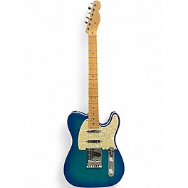 Used 1996 Fender American Telecaster Plus V2 Blue Burst Solid Body Electric Guitar