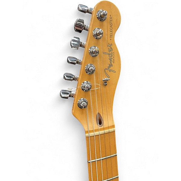 Used 1996 Fender American Telecaster Plus V2 Blue Burst Solid Body Electric Guitar