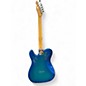 Used 1996 Fender American Telecaster Plus V2 Blue Burst Solid Body Electric Guitar