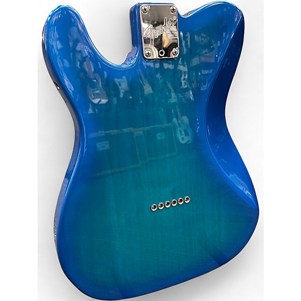 Used 1996 Fender American Telecaster Plus V2 Blue Burst Solid Body Electric Guitar
